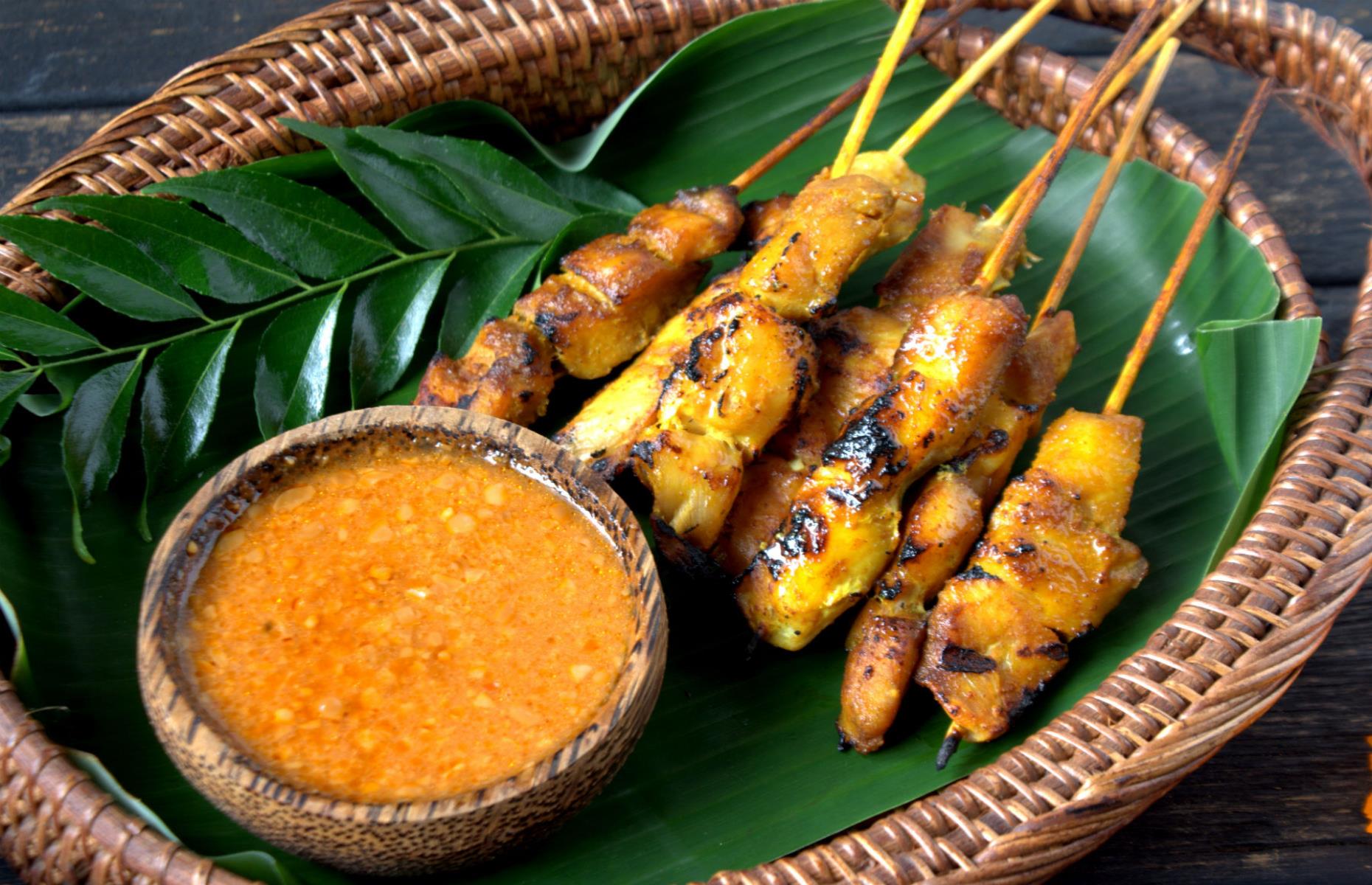 Chicken skewers